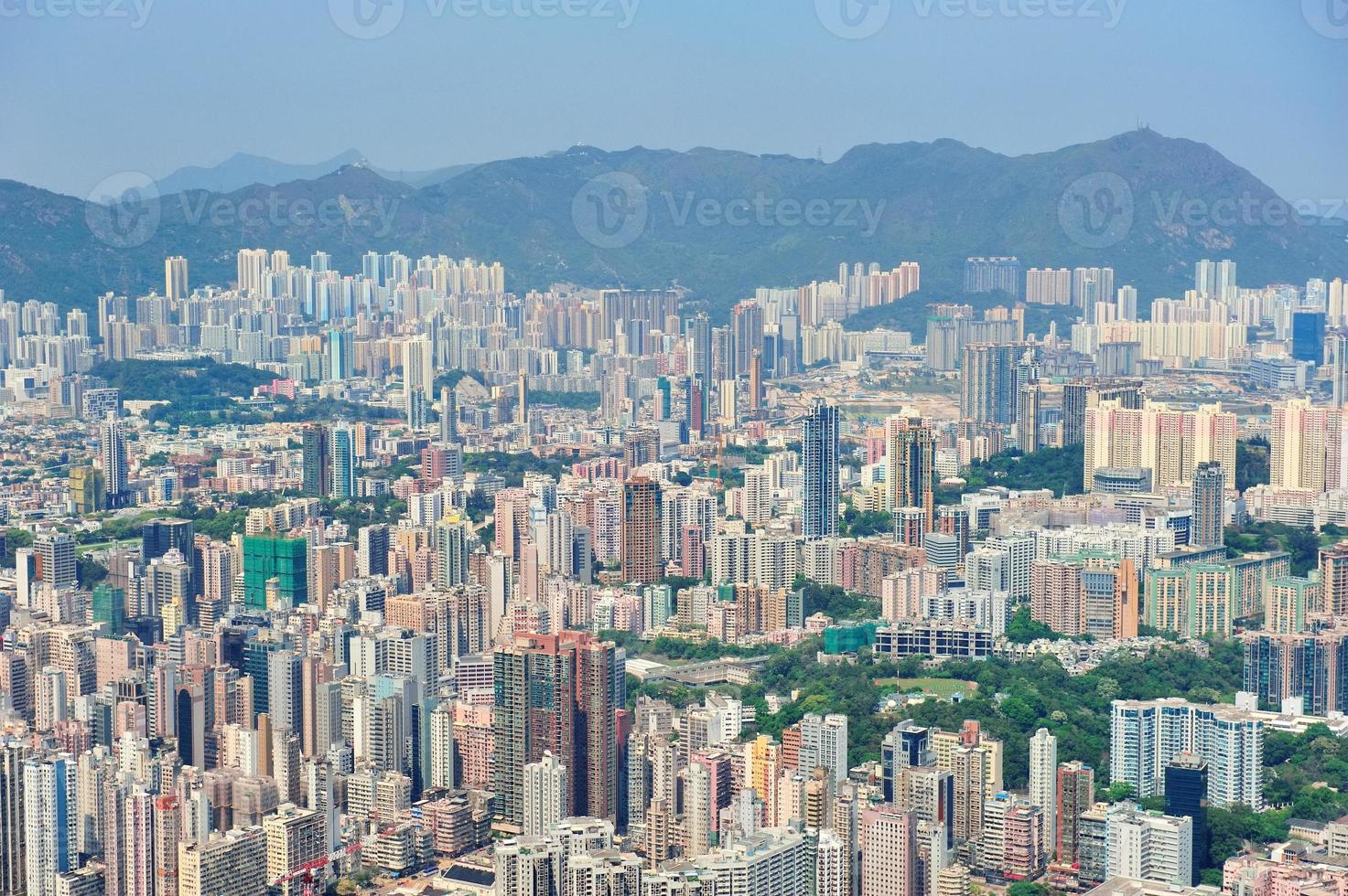 Hong Kong aerial photo