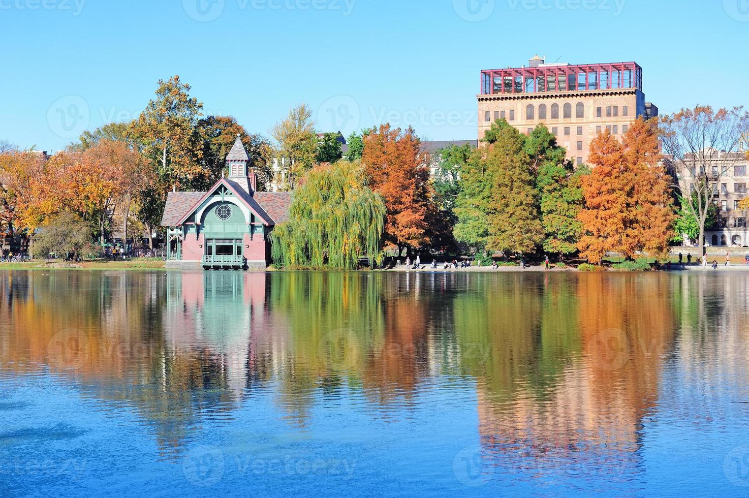 New York City Central Park Autumn photo