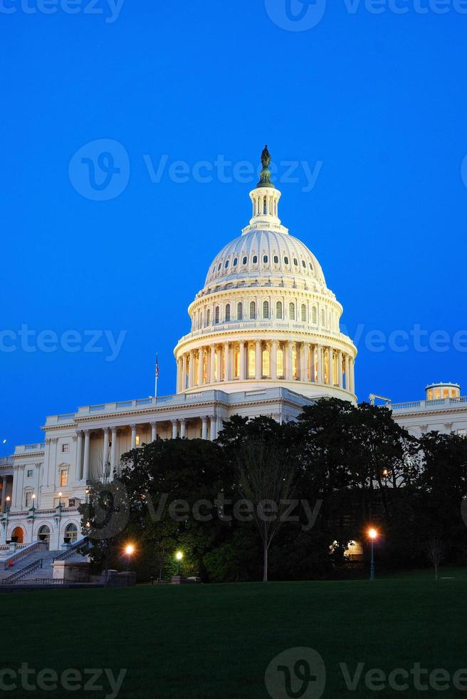 US Capitol closeup, Washington DC photo