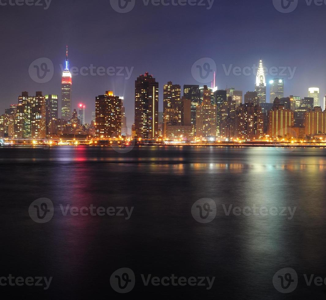 New York City Manhattan panorama photo