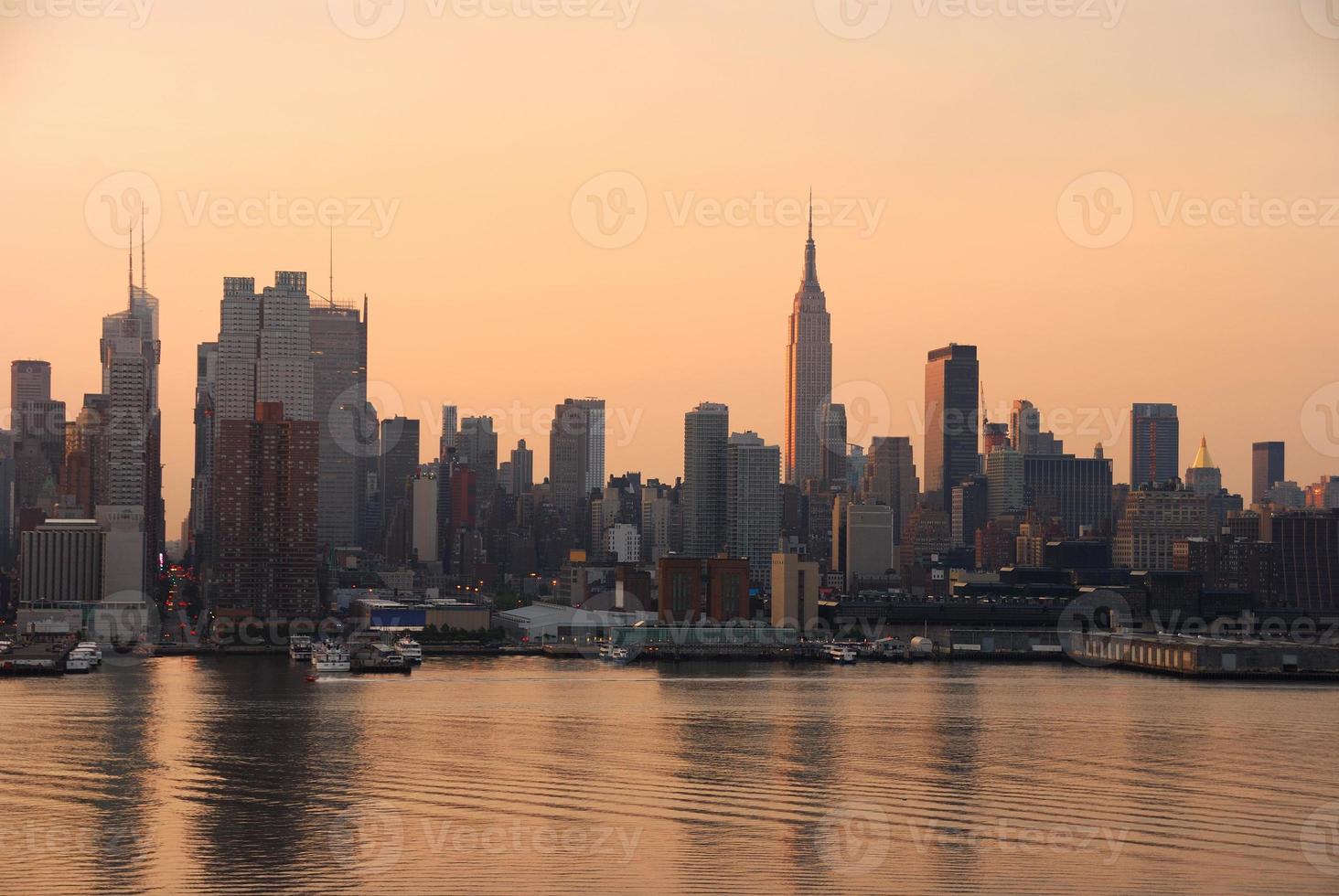 Manhattan skyline, New York City photo