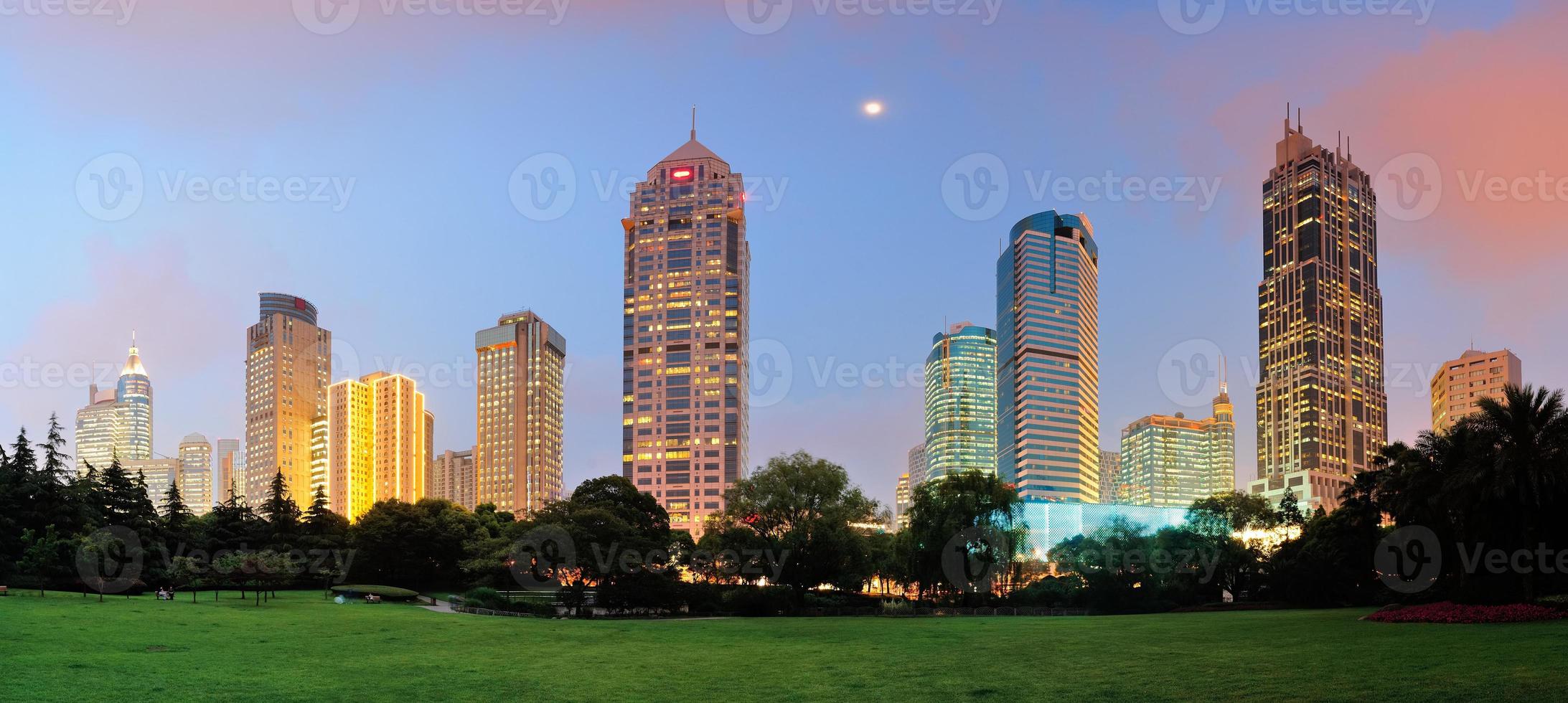 Shanghai urban architecture photo