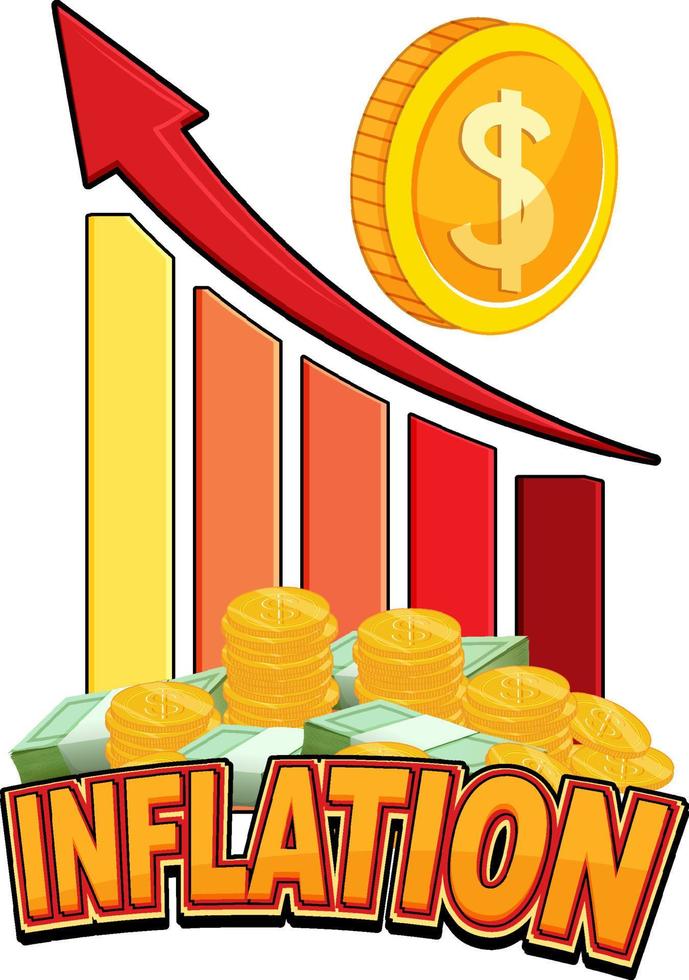 Inflation isolated word text vector