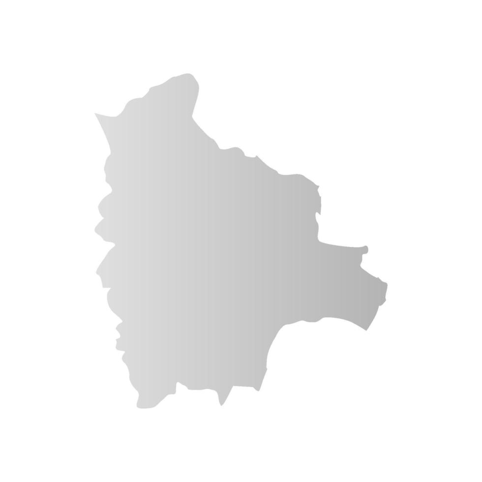 Iraq map illustrated on white background vector
