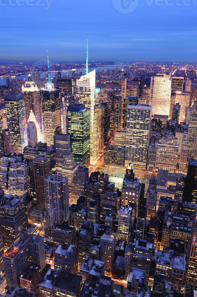 New York City Manhattan Times Square night photo