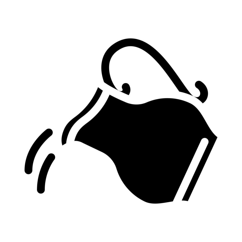 milk add glyph icon vector illustration
