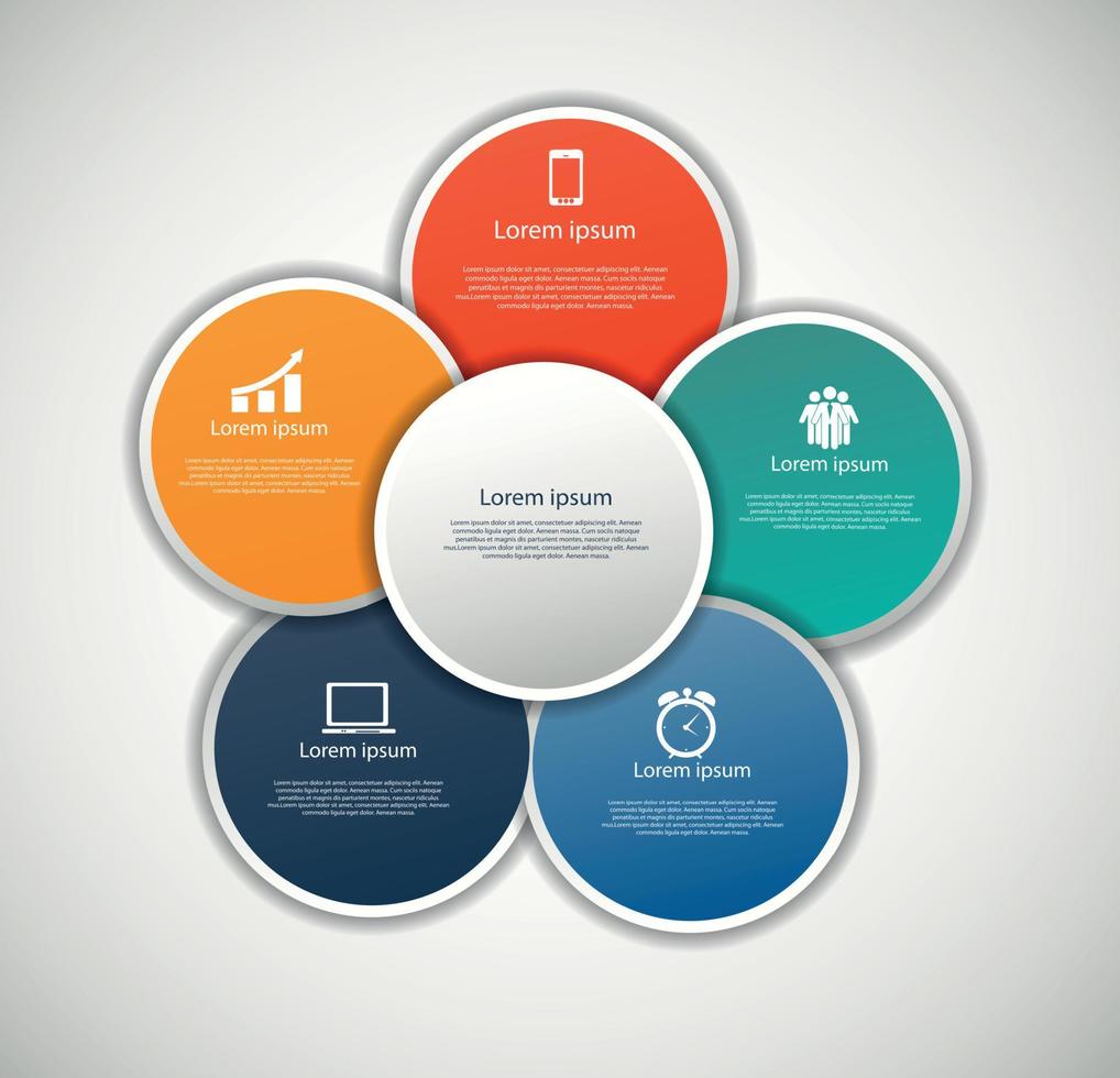 INFOGRAPHICS design elements vector illustration