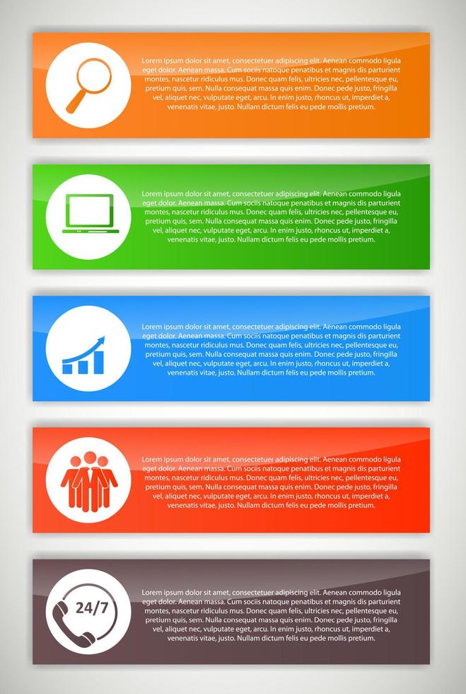 INFOGRAPHICS design elements vector illustration