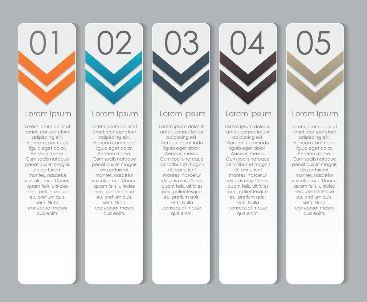 Infographic Design Elements for Your Business Vector Illustration.