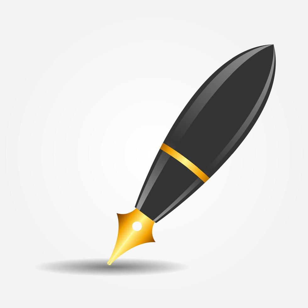 Drawing and Writing tools icon vector illustration