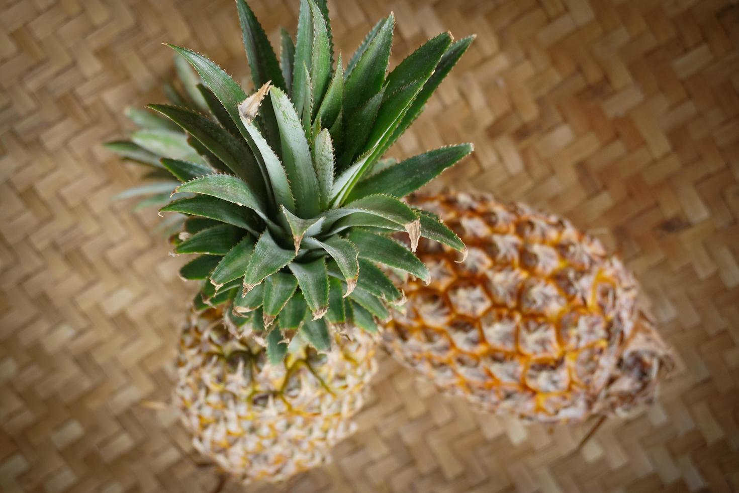 Pineapple fruits after harvesting. Pineapples are tropical fruits that are rich in vitamins, enzymes and antioxidants. They may help boost the immune system. Free Photo