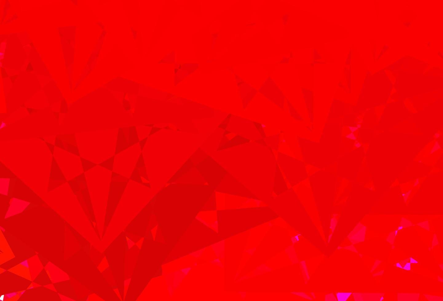 Dark Orange vector layout with triangle forms.