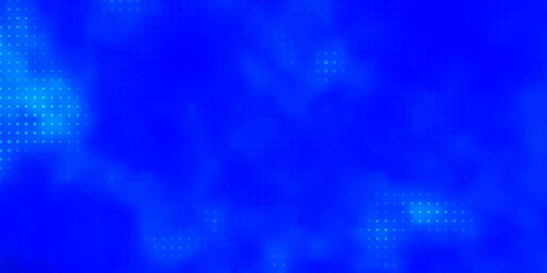 textura de vector azul claro con discos.