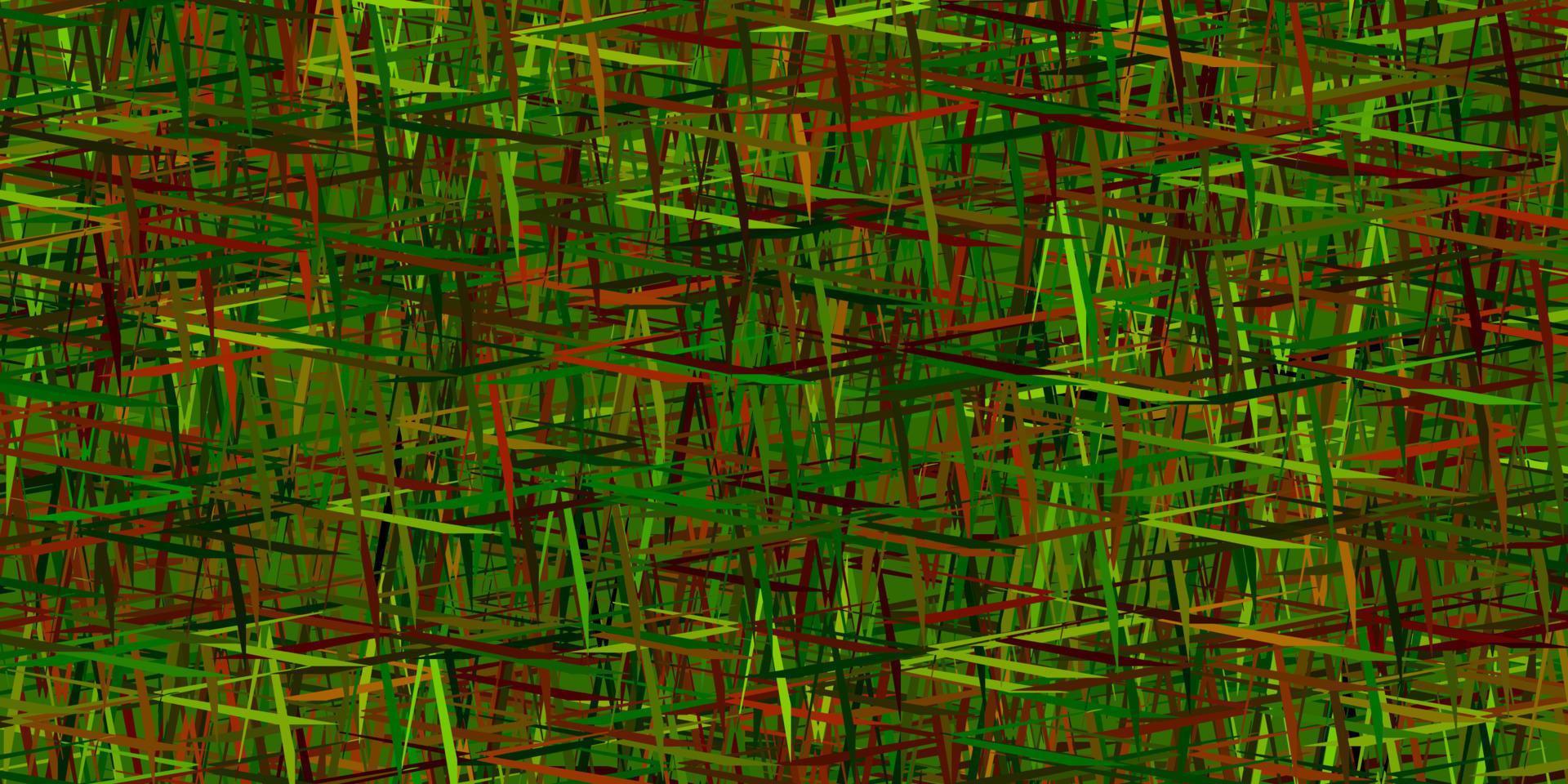 Dark Green, Yellow vector template with repeated sticks.