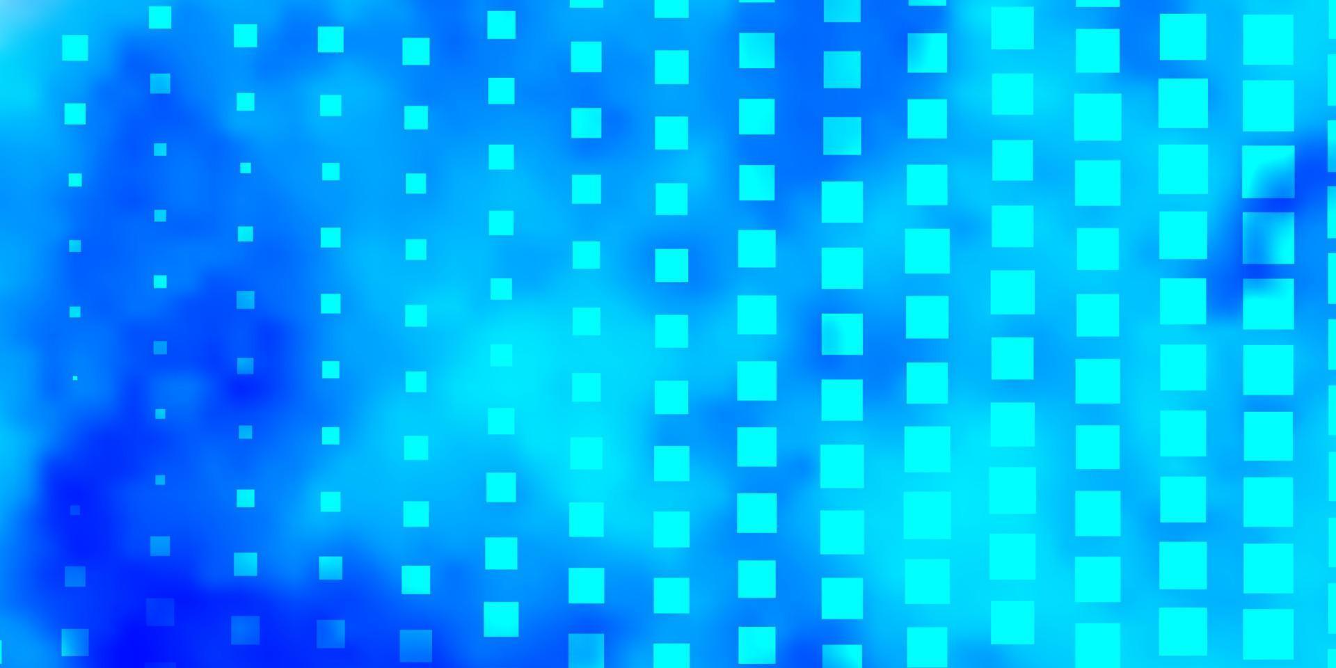 Light BLUE vector backdrop with rectangles.