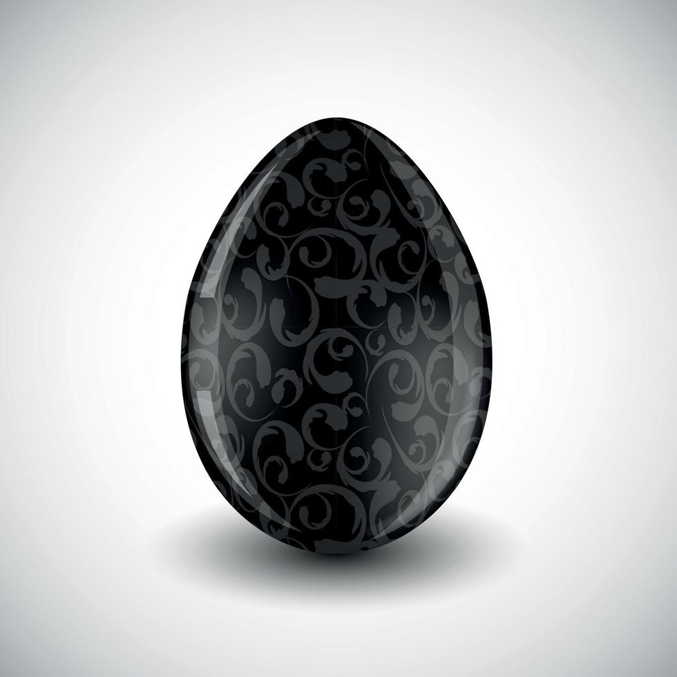 Beautiful Easter Egg Vector Illustration