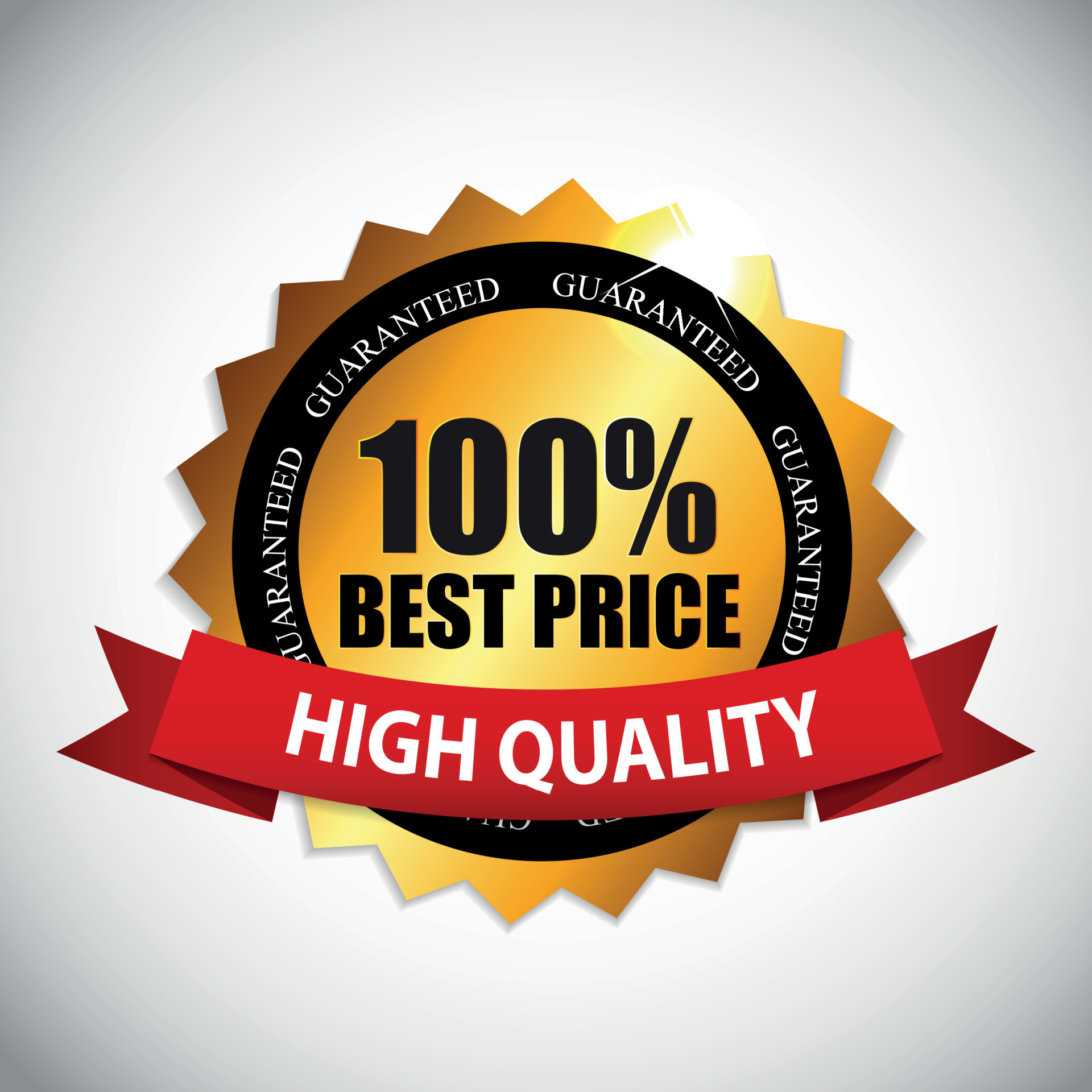 Best Price Golden Label Vector Illustration 8341012 Vector Art at Vecteezy