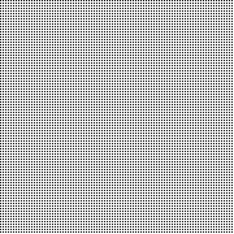 Black and White Abstract Psychedelic Art Background. Vector Illustration.