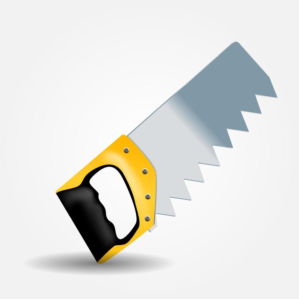 Saw icon vector illustration