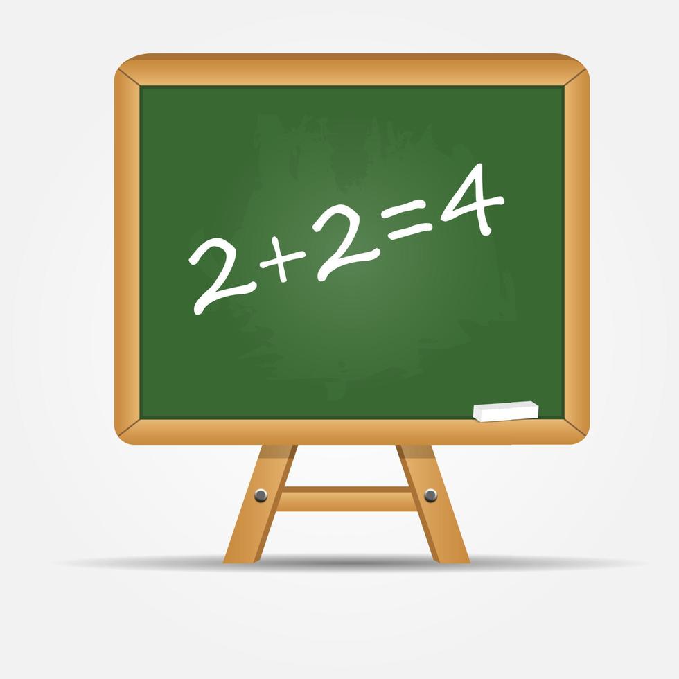 school board icon vector illustration