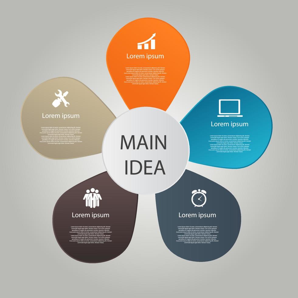 INFOGRAPHICS design elements vector illustration