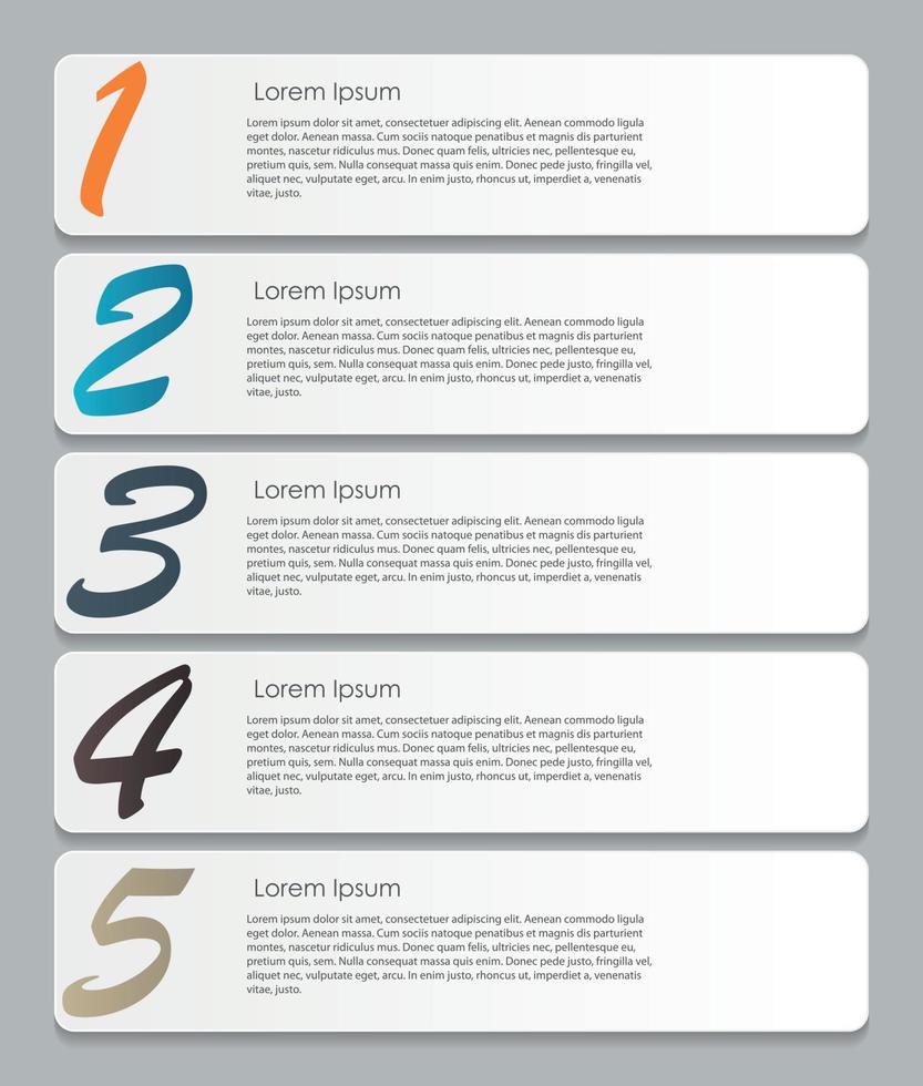 Infographic Design Elements for Your Business Vector Illustration.