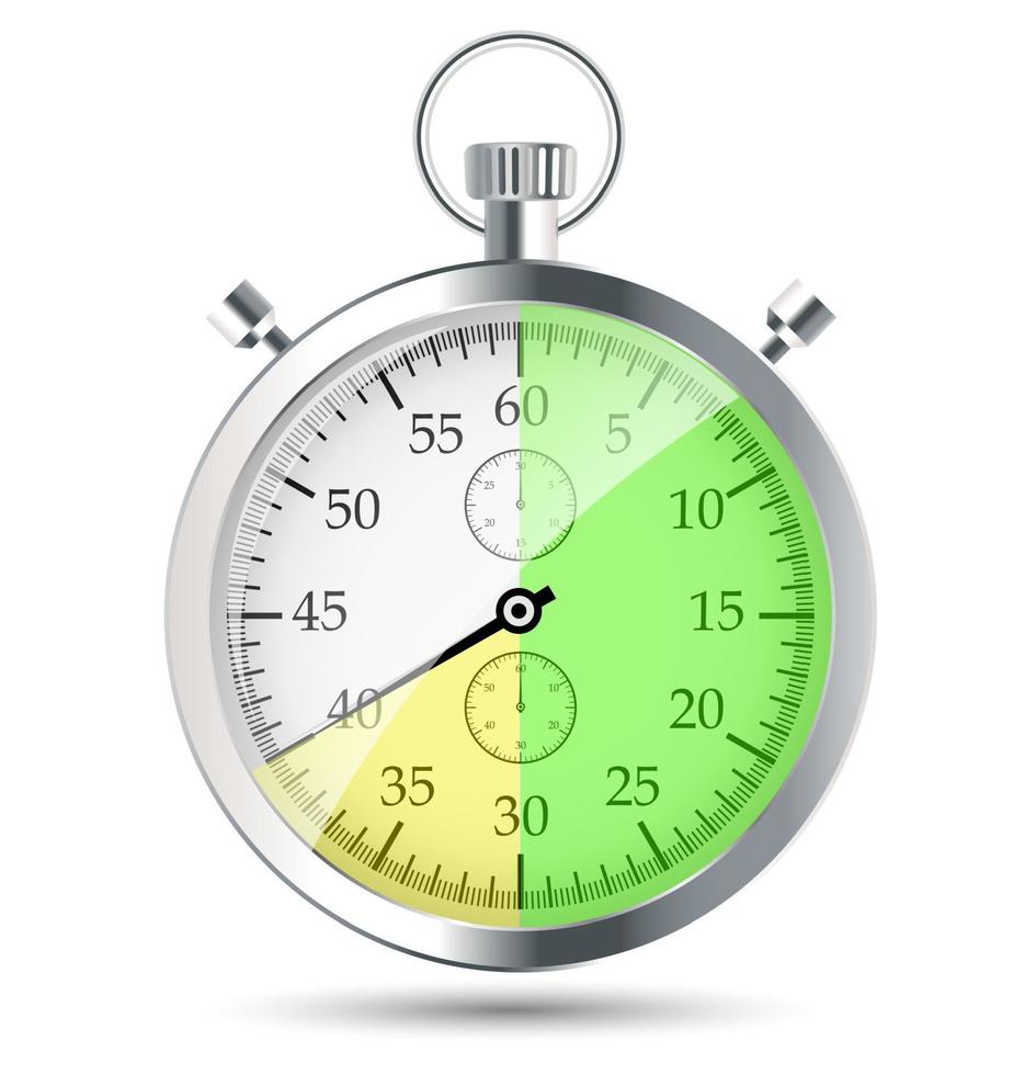 stopwatch vector illustraion