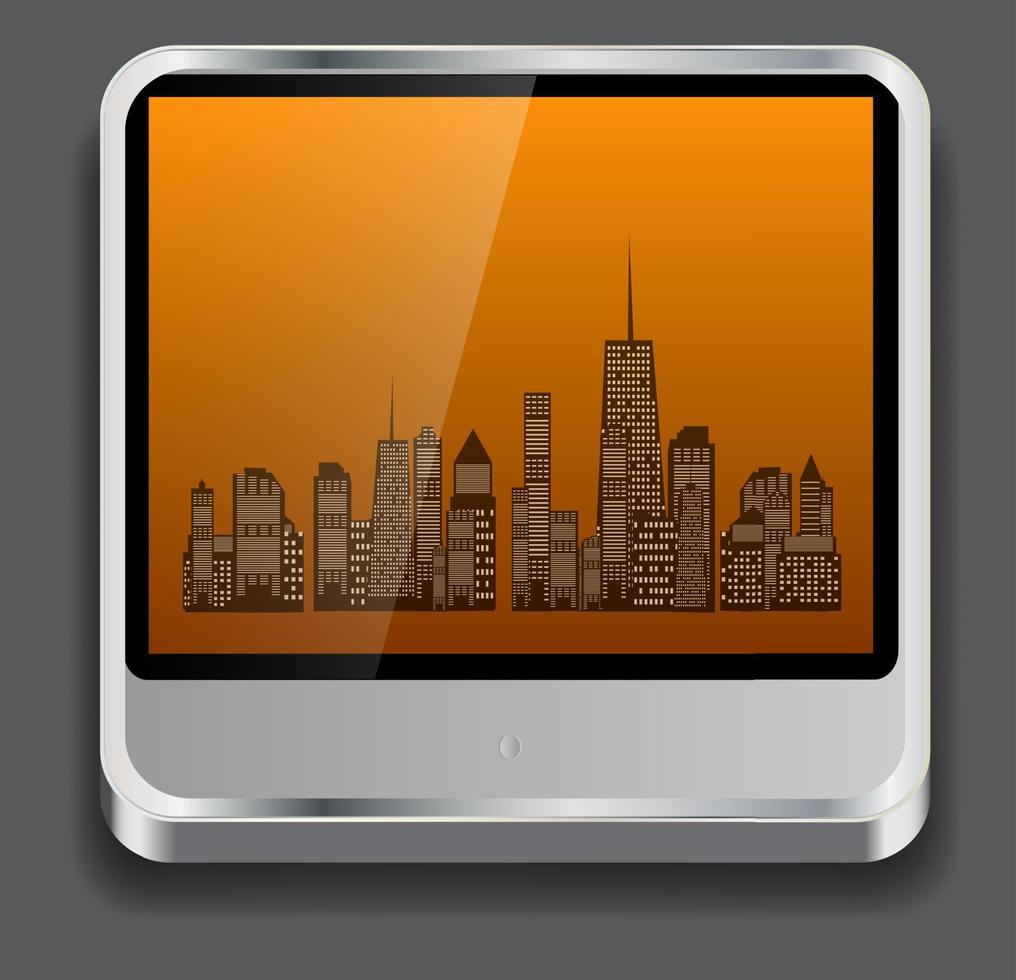 Vector illustration of apps icon