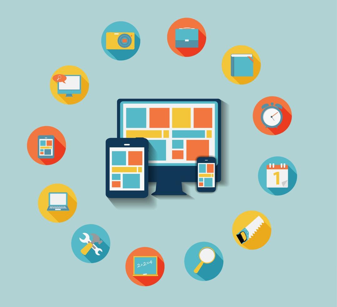 Computer Application Vector Art, Icons, and Graphics for Free Download