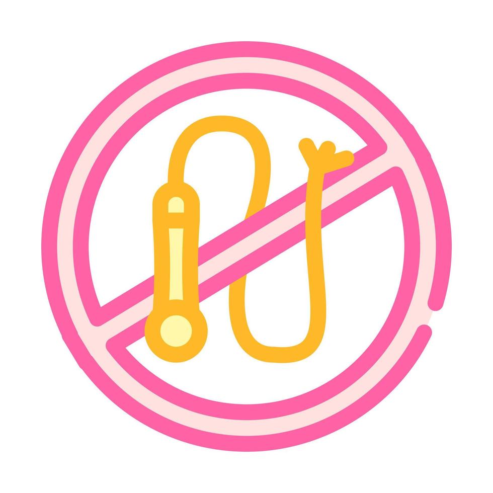 animal training without whip color icon vector illustration