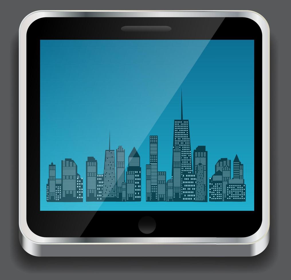 Vector illustration of apps icon