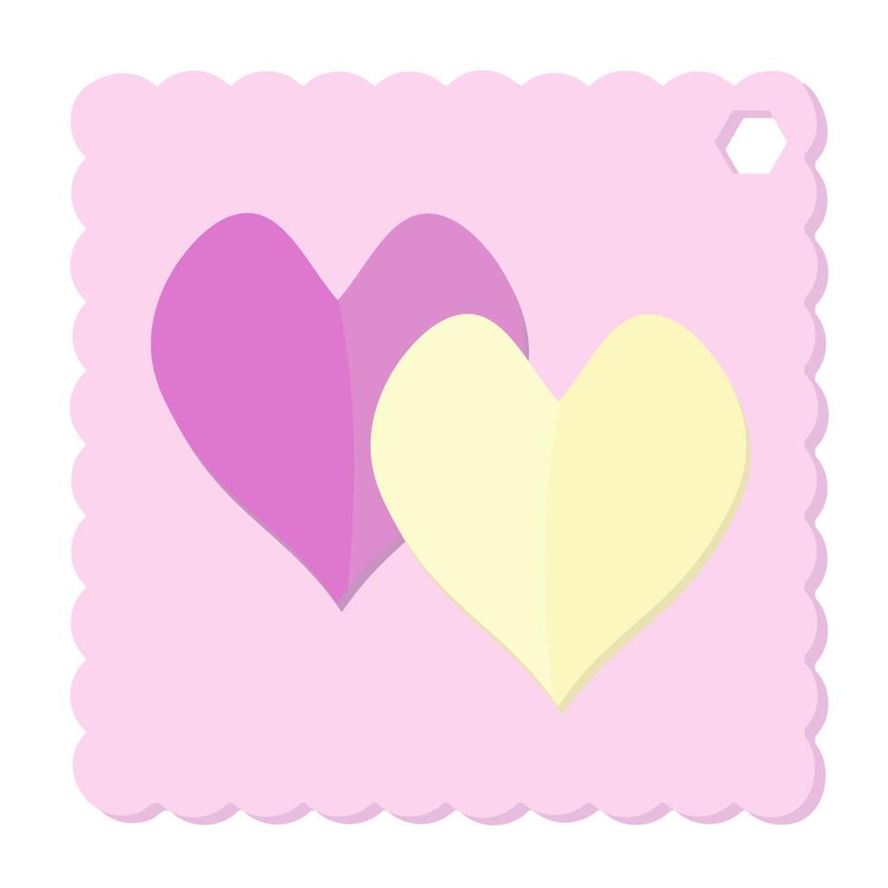 Symbol of love, illustration vector