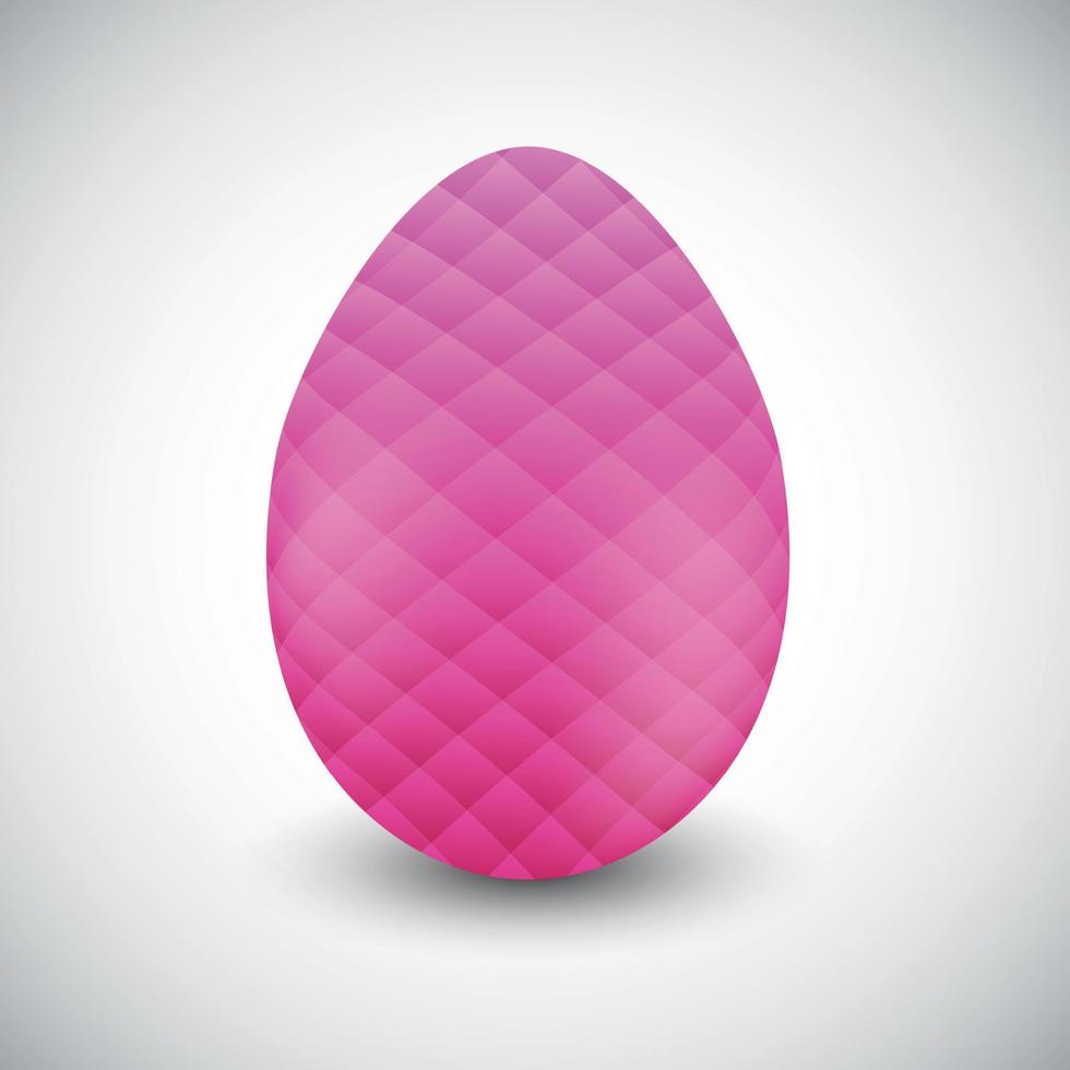 Beautiful Easter Egg Vector Illustration