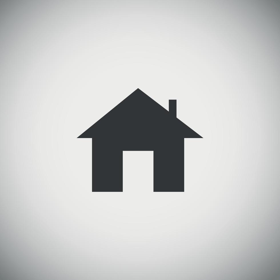 Home application icons vector
