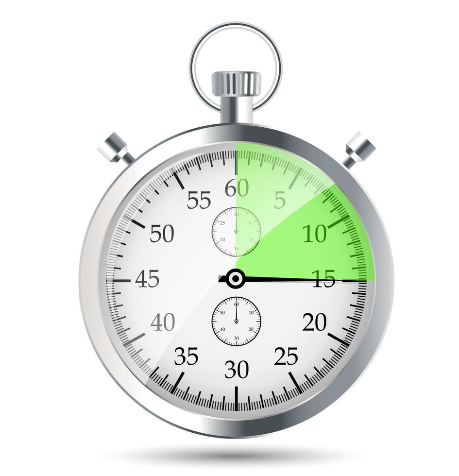 stopwatch vector illustraion