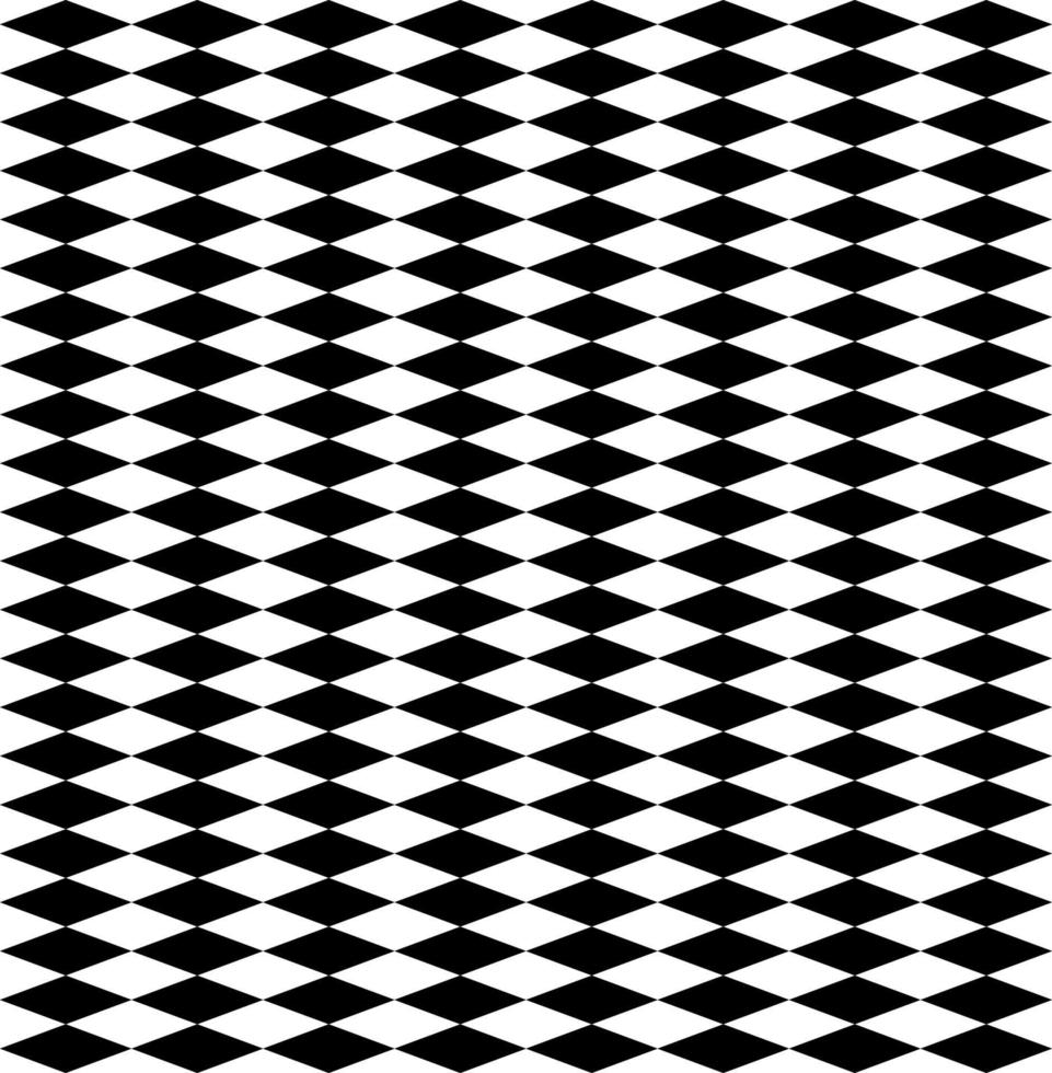 Black and White Abstract Psychedelic Art Background. Vector Illustration.