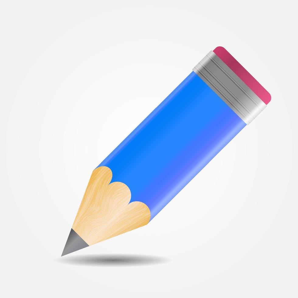 herramientas de dibujo y escritura icono ilustración vectorial vector