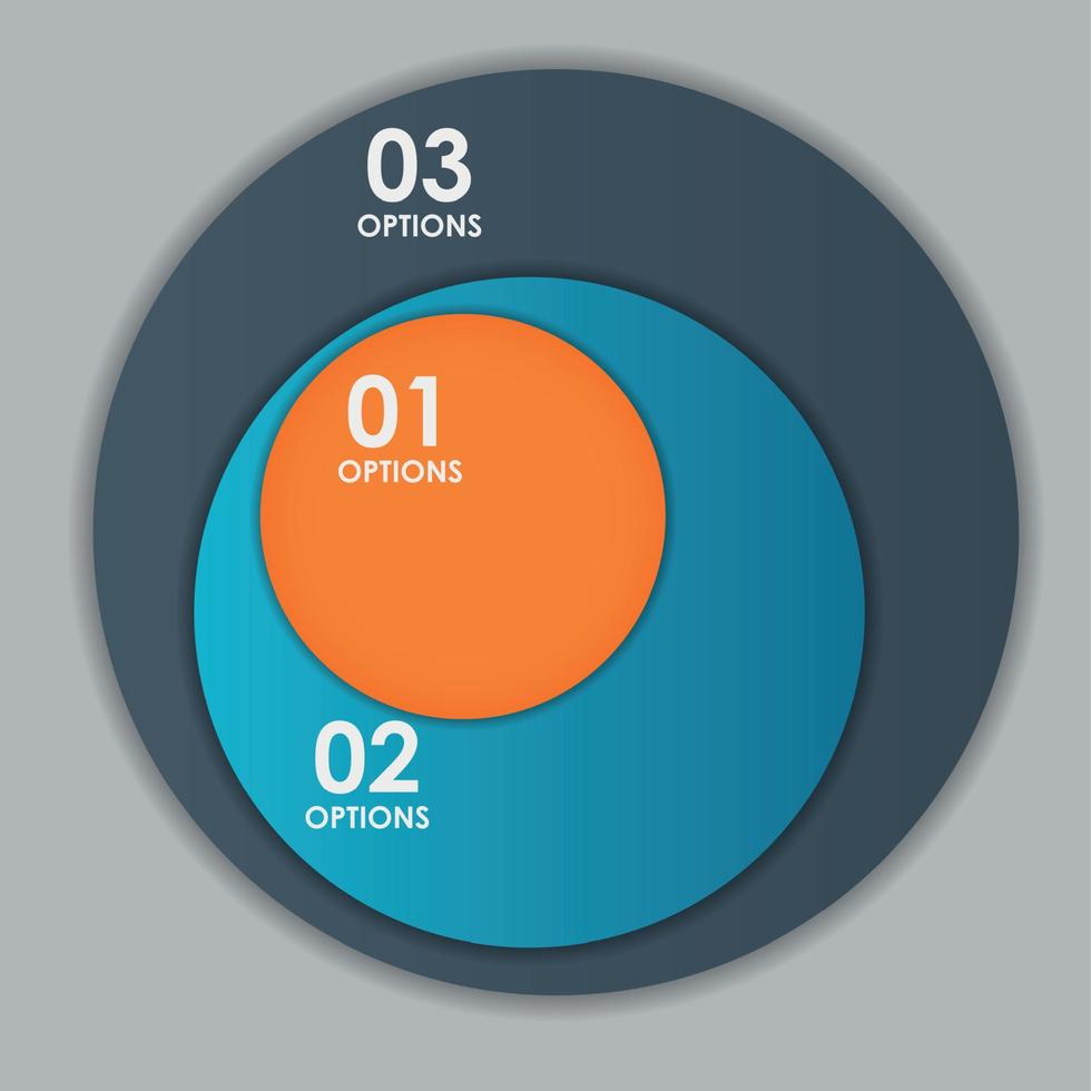 Ilustración de vector de elementos de diseño de infografías