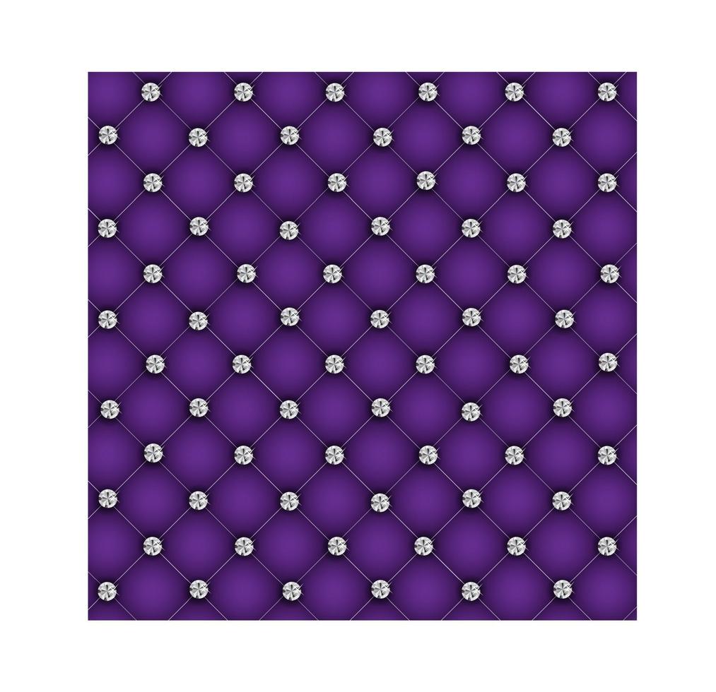 Luxury background with diamond buttons vector illustration