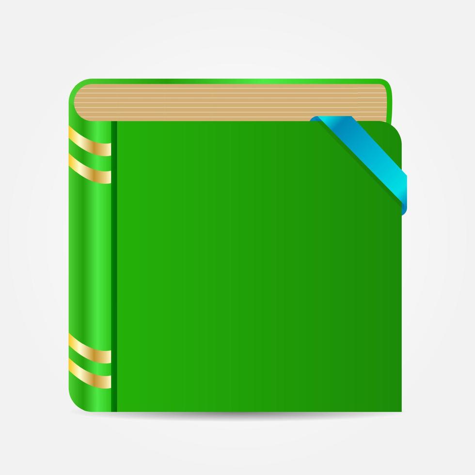 icono de libro ilustración vectorial vector