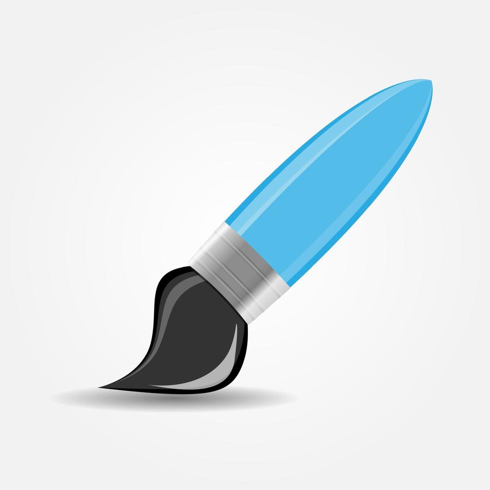 Drawing and Writing tools icon vector illustration