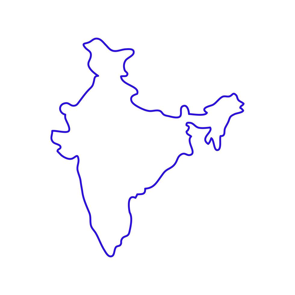 India map illustrated on white background 8342818 Vector Art at Vecteezy India map illustrated on white background 8342818 Vector Art at Vecteezy