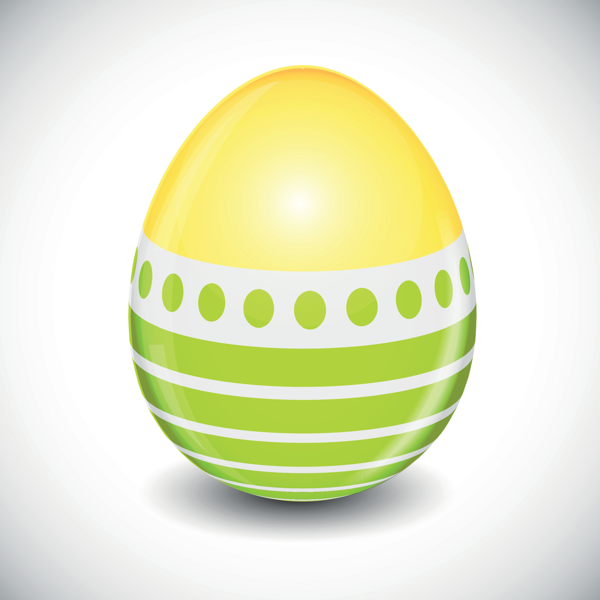 Beautiful Easter Egg Background Vector Illustration 8342913 Vector Art ...