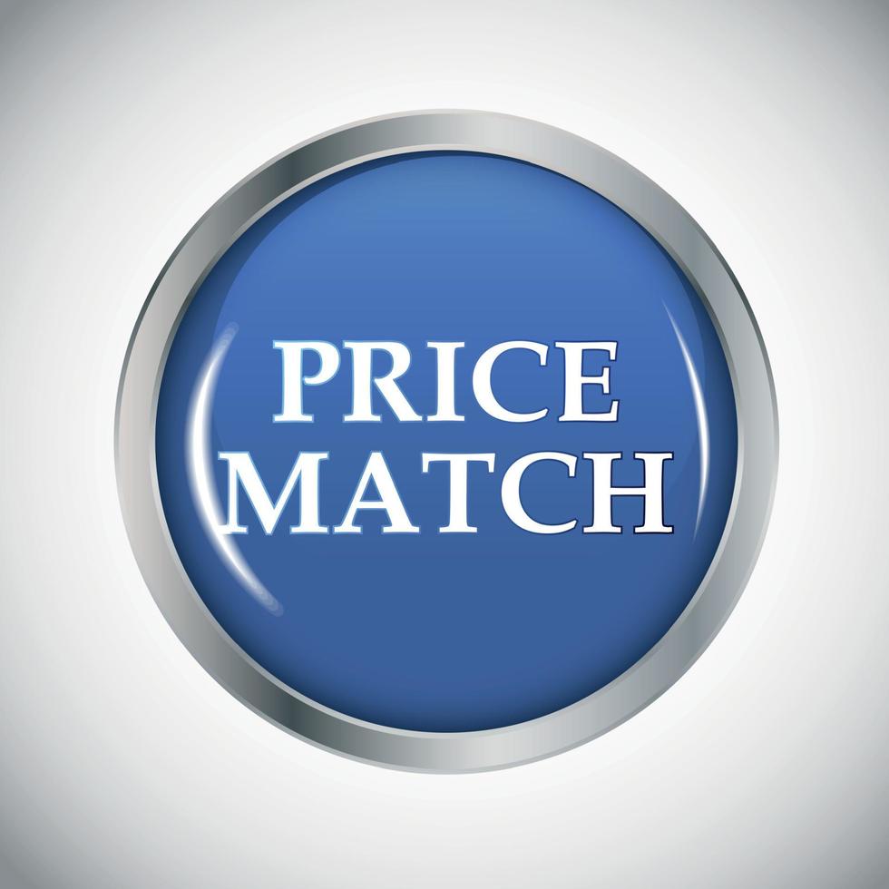 Price Match Label Vector Illustration 8342941 Vector Art at Vecteezy