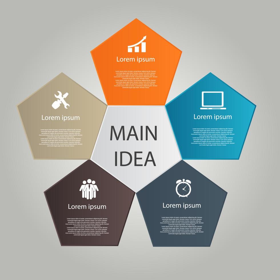 INFOGRAPHICS design elements vector illustration