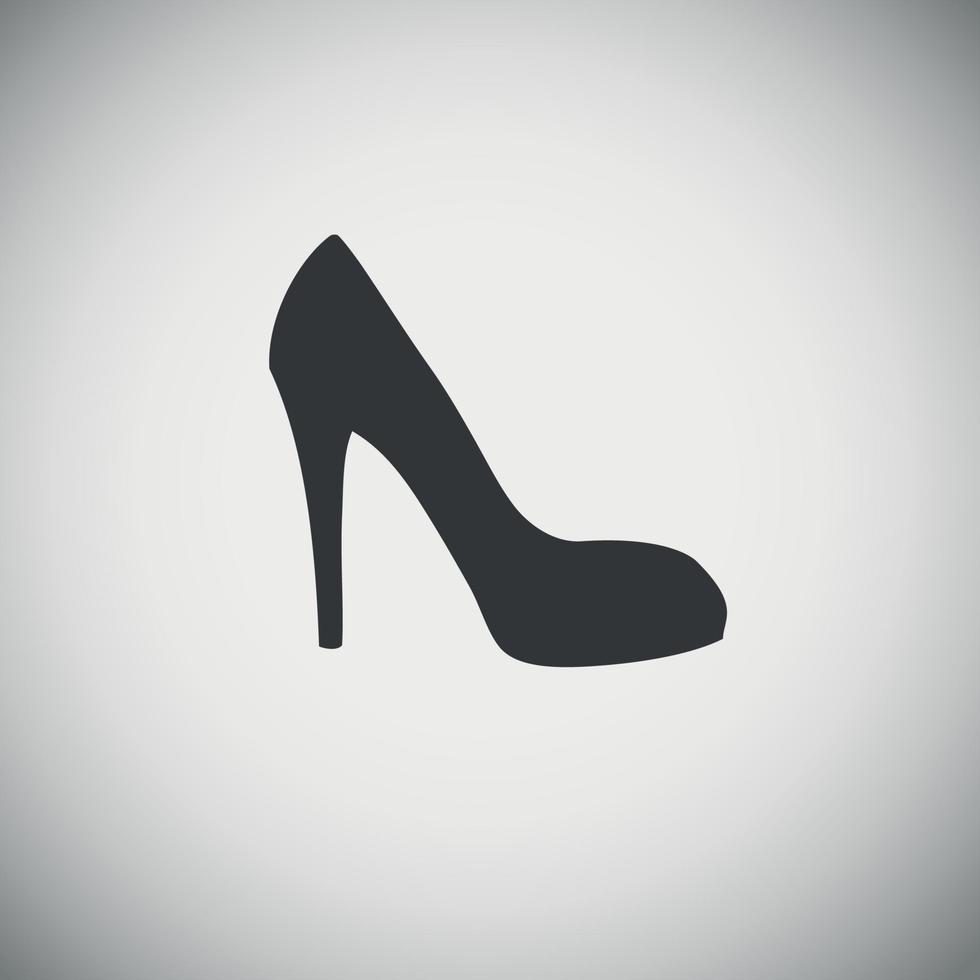 Shoes wood application icons vector
