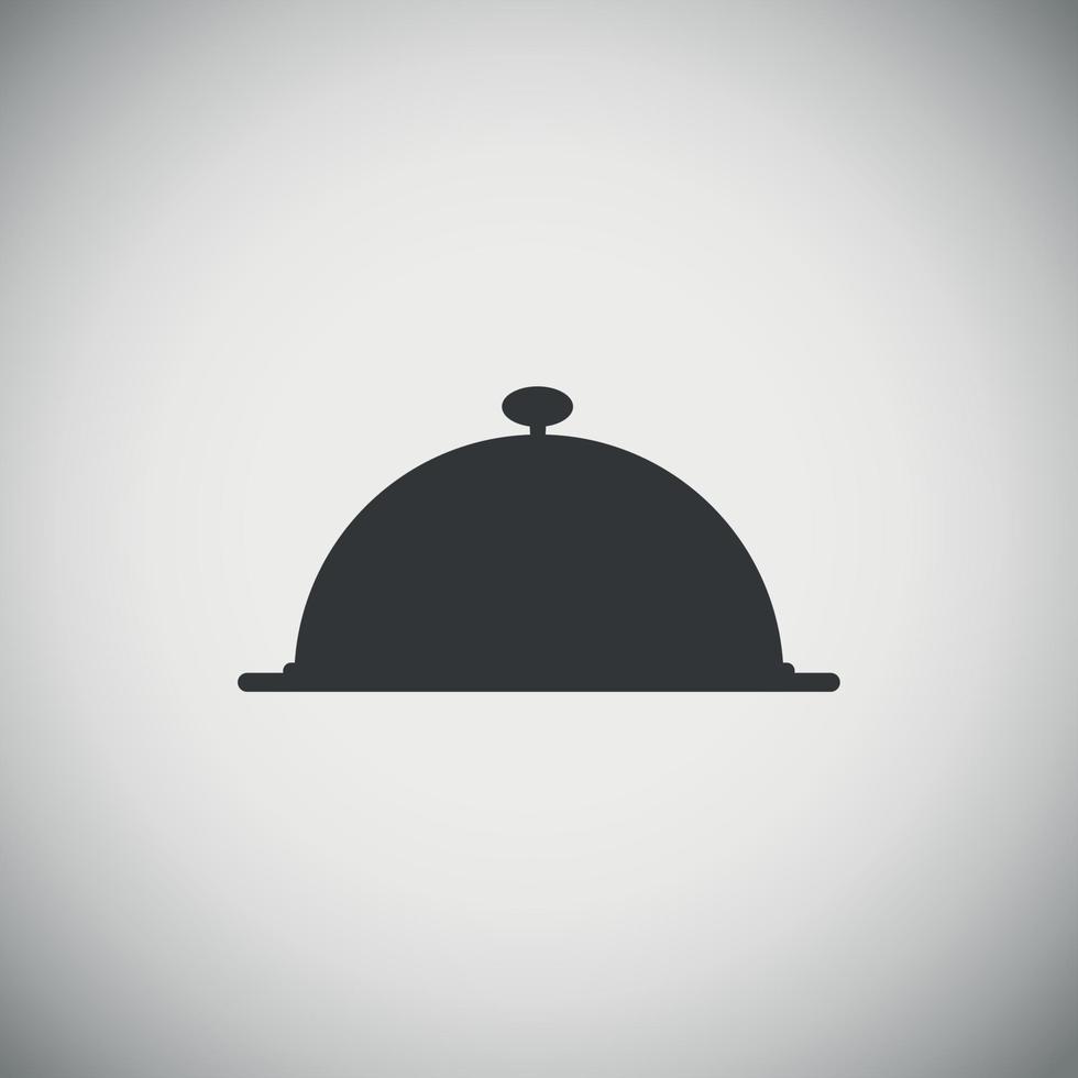 Food and drink wood application icons vector