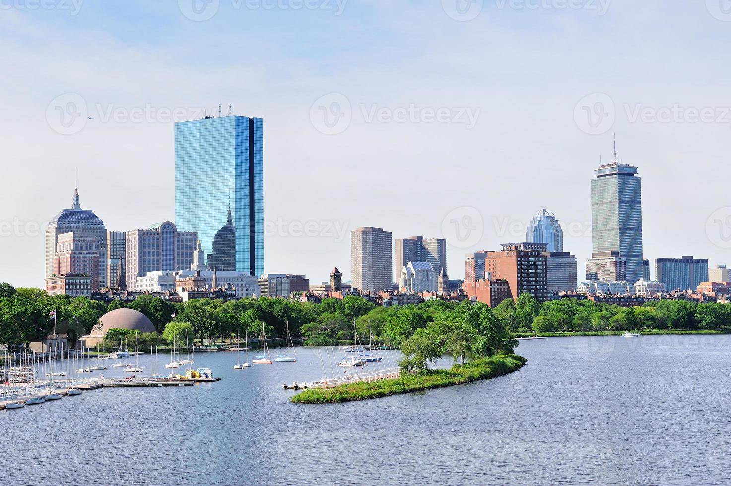 Boston midtown view photo