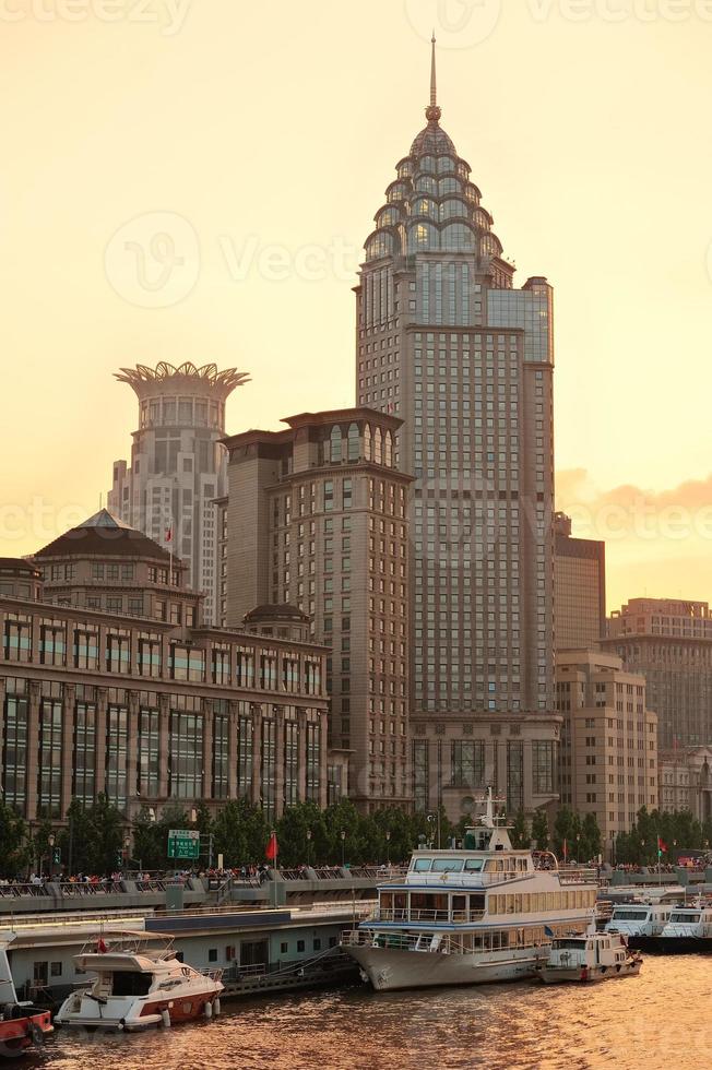 Shanghai Waitan view photo