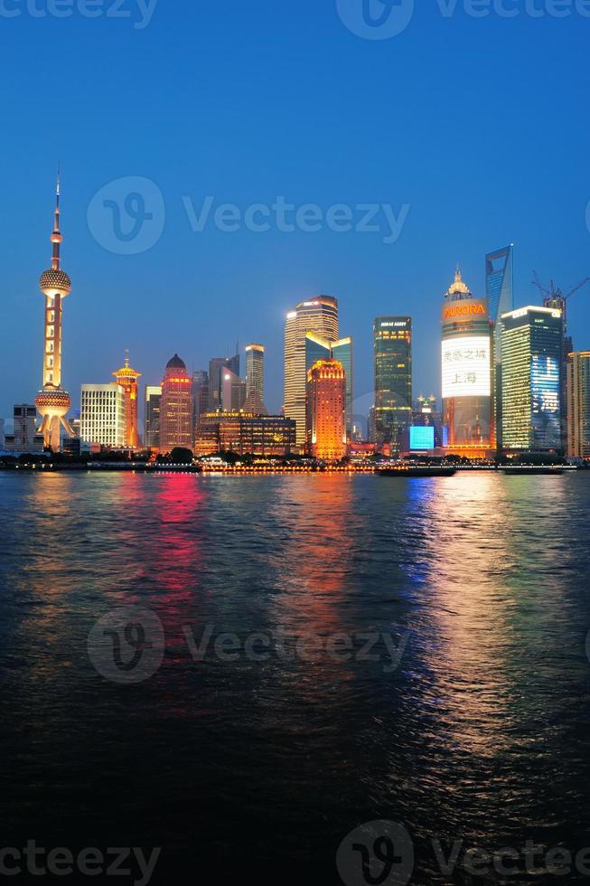 Shanghai cityscape view photo